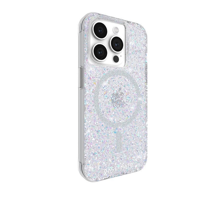 Case-Mate Twinkle MagSafe – iPhone 15 Pro dėklas (Disco)