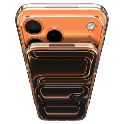 Spigen Ultra Hybrid T Mag MagSafe - Dėklas iPhone 17 Pro (Blizganti Oranžinė)