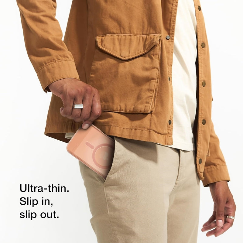 Incase Slim Case MagSafe – dėklas iPhone 16 Pro (šviesiai rožinė)