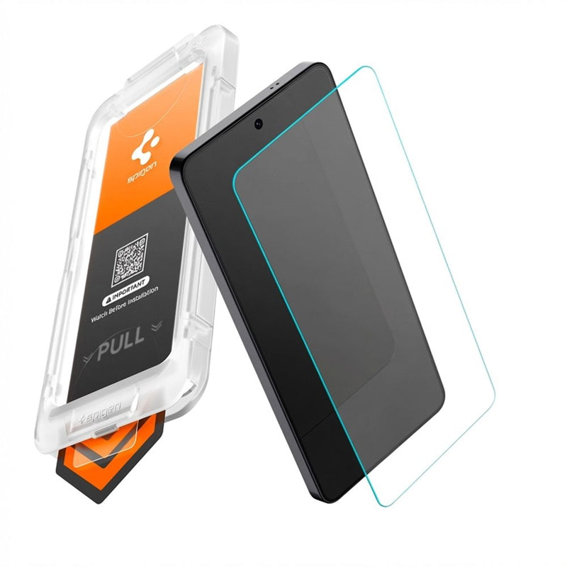 Spigen GLAS.TR EZ Fit Pro AC HD – Grūdintas stiklas, skirtas Samsung Galaxy S26 Ultra