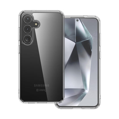 Crong Crystal Shield dėklas – Samsung Galaxy S24+ dėklas (skaidrus)
