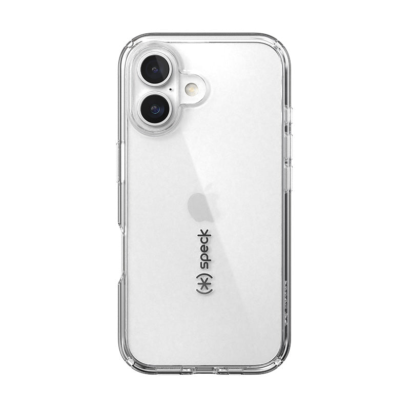 Speck Gemshell – dėklas, skirtas iPhone 16 (skaidrus)