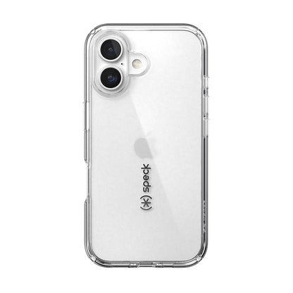 Speck Gemshell – dėklas, skirtas iPhone 16 (skaidrus)