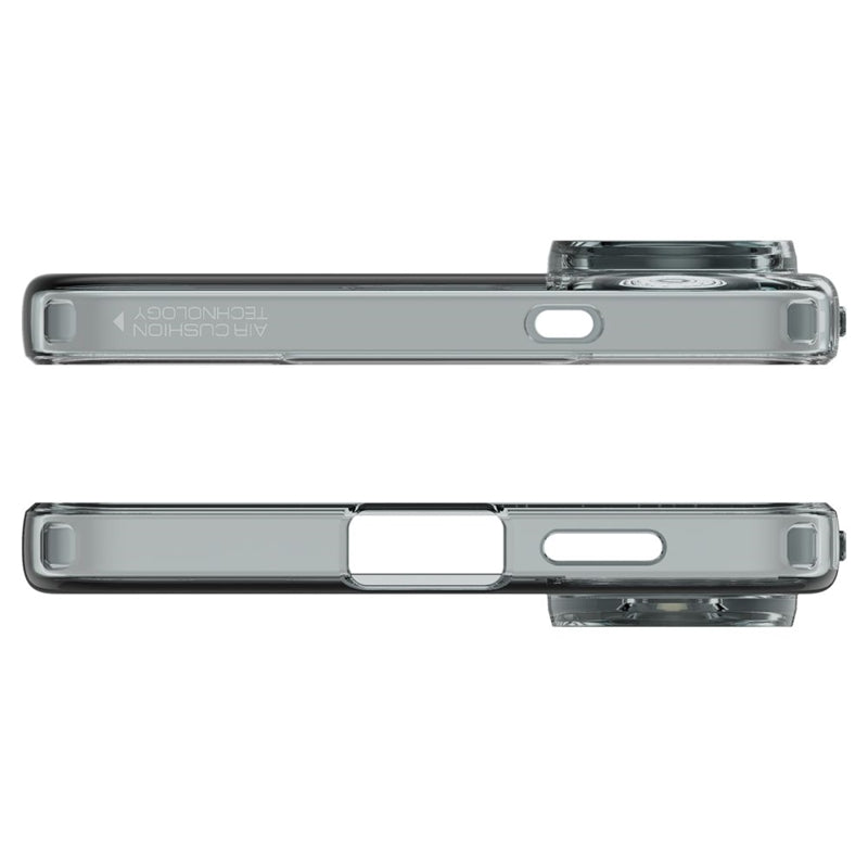 Spigen Liquid Crystal – dėklas, skirtas Samsung Galaxy S25 Edge (Space Crystal)