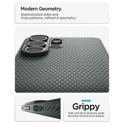 Spigen Liquid Air Mag dėklas MagSafe – Samsung Galaxy S26 Ultra (Abyss Green)