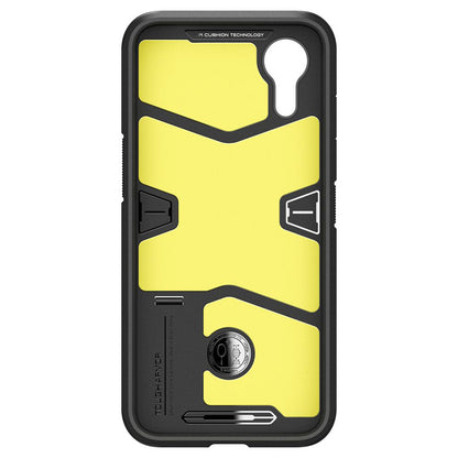 Spigen Tough Armor – Dėklas, skirtas „Samsung Galaxy XCover 7“ (juodas)