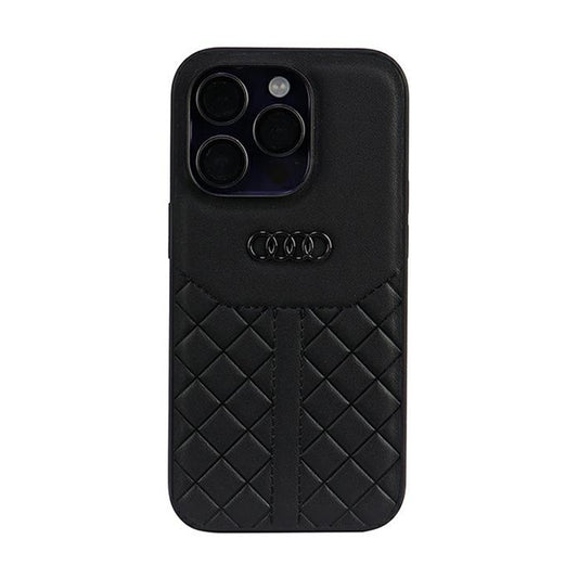 Audi Originalios Odos Dėklas, skirtas iPhone 14 Pro (Juodas)