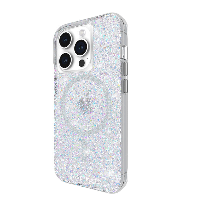 Case-Mate Twinkle MagSafe – iPhone 15 Pro dėklas (Disco)