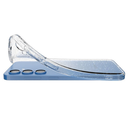 Spigen Liquid Crystal Glitter – dėklas, skirtas Samsung Galaxy S25+ (skaidrus)