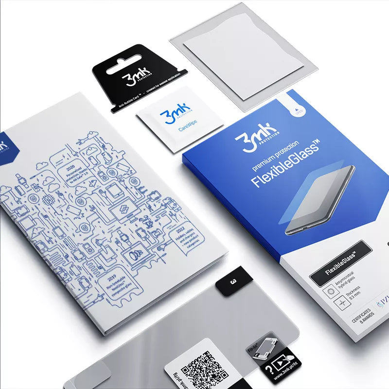 3mk FlexibleGlass – Hibridinis stiklas, skirtas „iPhone 15 Pro“