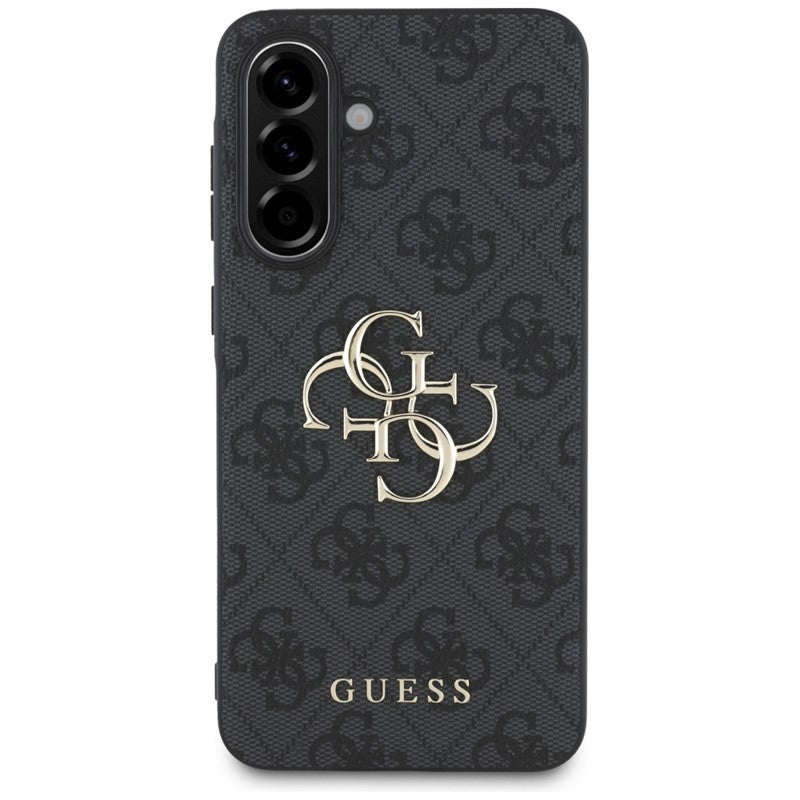 Guess Big 4G Logo Classic Logo – dėklas, skirtas Samsung Galaxy A56 5G (juodas)
