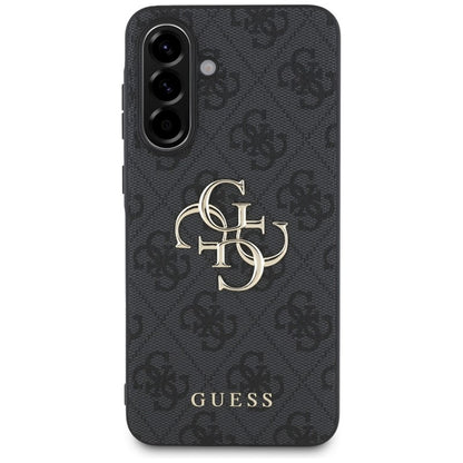 Guess Big 4G Logo Classic Logo – dėklas, skirtas Samsung Galaxy A56 5G (juodas)