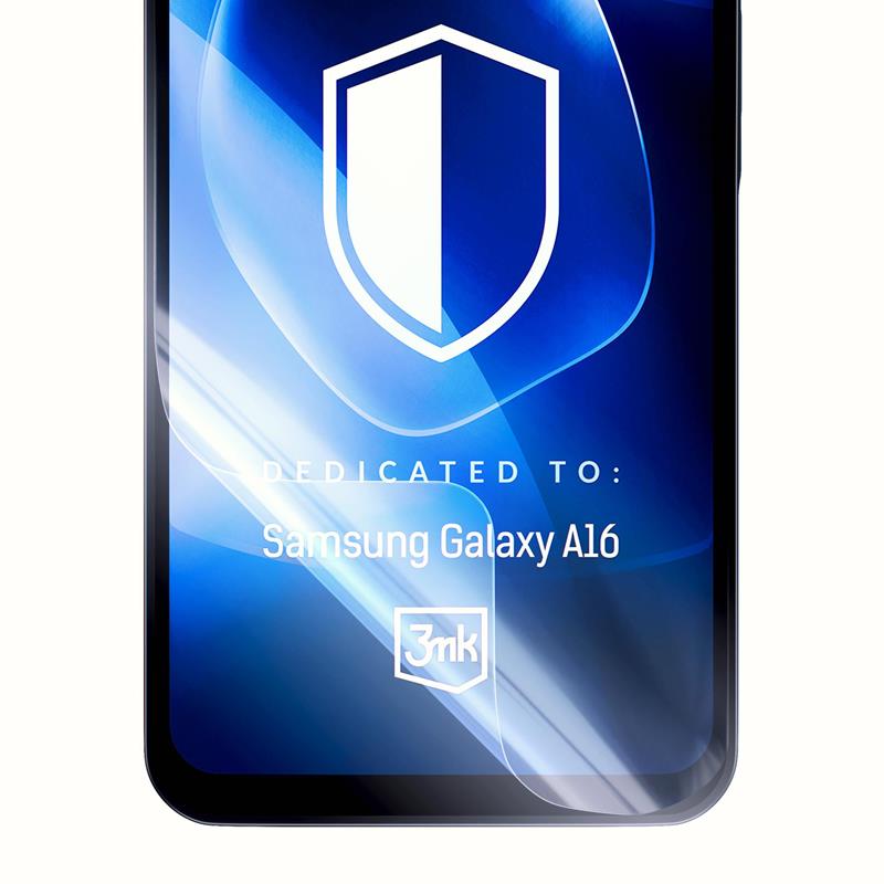 3mk FlexibleGlass – hibridinis stiklas, skirtas „Samsung Galaxy A16 4G/5G“