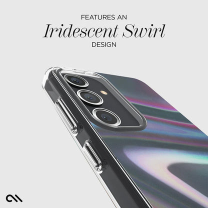 Case-Mate Soap Bubble – dėklas, skirtas „Samsung Galaxy S24“ (perlamutrinis)