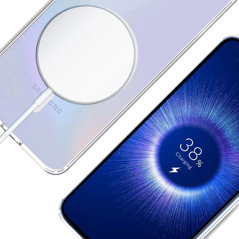 3mk Armor MagCase - Dėklas, skirtas Samsung Galaxy A37 (Skaidrus)