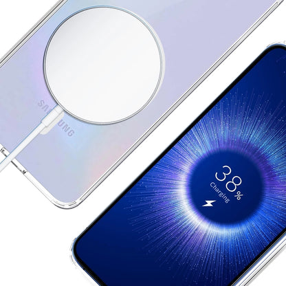 3mk Armor MagCase - Dėklas, skirtas Samsung Galaxy A37 (Skaidrus)