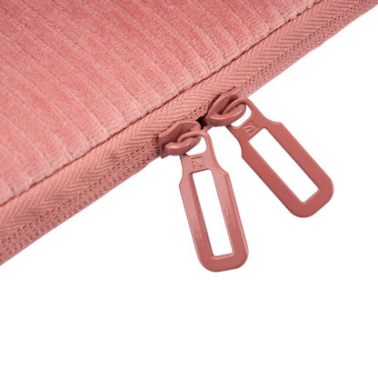 TUCANO Velluto 2 – dėklas MacBook Air 13" (M4/M3/M2/M1/2025-2018) / Pro 13" / Nešiojamojo kompiuterio 12" (rožinis)