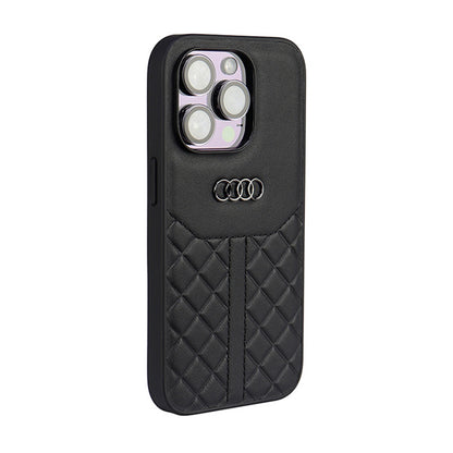 Audi Originalios Odos Dėklas, skirtas iPhone 14 Pro (Juodas)