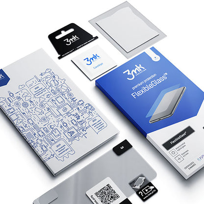 3mk FlexibleGlass - Hibridinis stiklas, skirtas "Samsung Galaxy A32 5G