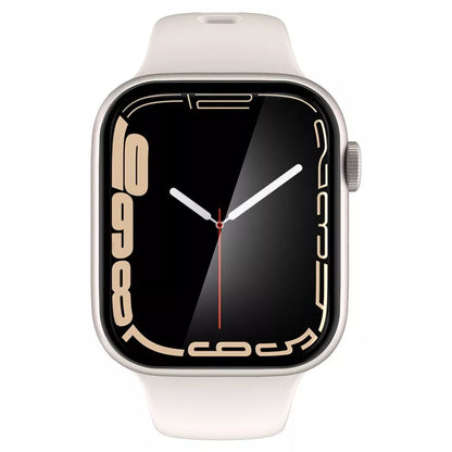Spigen Proflex EZ FIT 2 pakuotės – ekrano apsauga skirta Apple Watch 8 / 7 45 mm (2 vnt.)