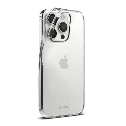 Crong Crystal Slim dėklas - iPhone 15 Pro Max dėklas (Skaidrus)