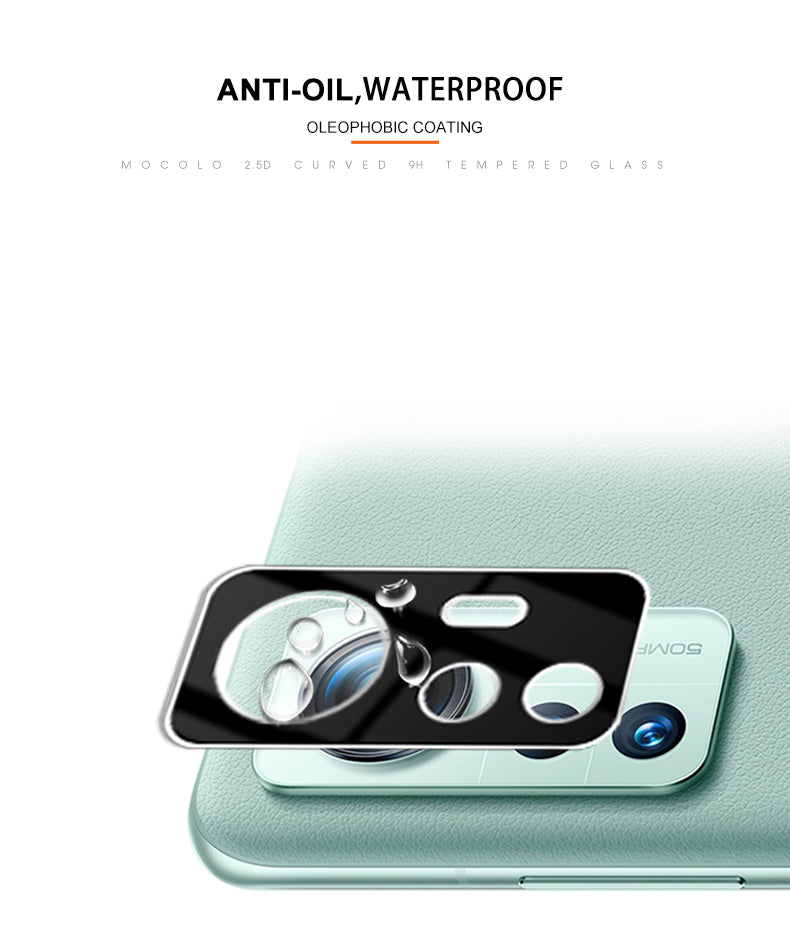 Mocolo Silk fotoaparato lęšių stiklas - apsauginis stiklas Xiaomi 12 Pro fotoaparato lęšiui