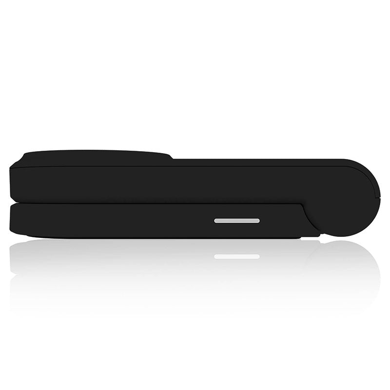 STM ChargeTree MAG – 3-in-1 belaidis mobiliojo telefono įkroviklis su MagSafe (juodas)