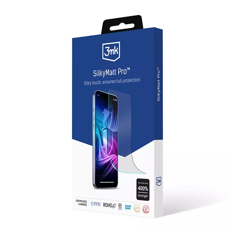 3mk Silky Matt Pro – matinė apsauginė plėvelė, skirta „iPhone 14“