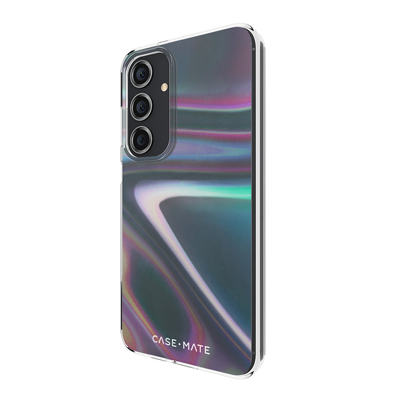 Case-Mate Soap Bubble – Dėklas, skirtas Samsung Galaxy S24+ („Iridescent“)