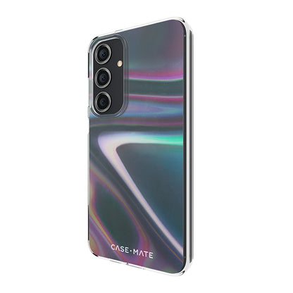 Case-Mate Soap Bubble – Dėklas, skirtas Samsung Galaxy S24+ („Iridescent“)