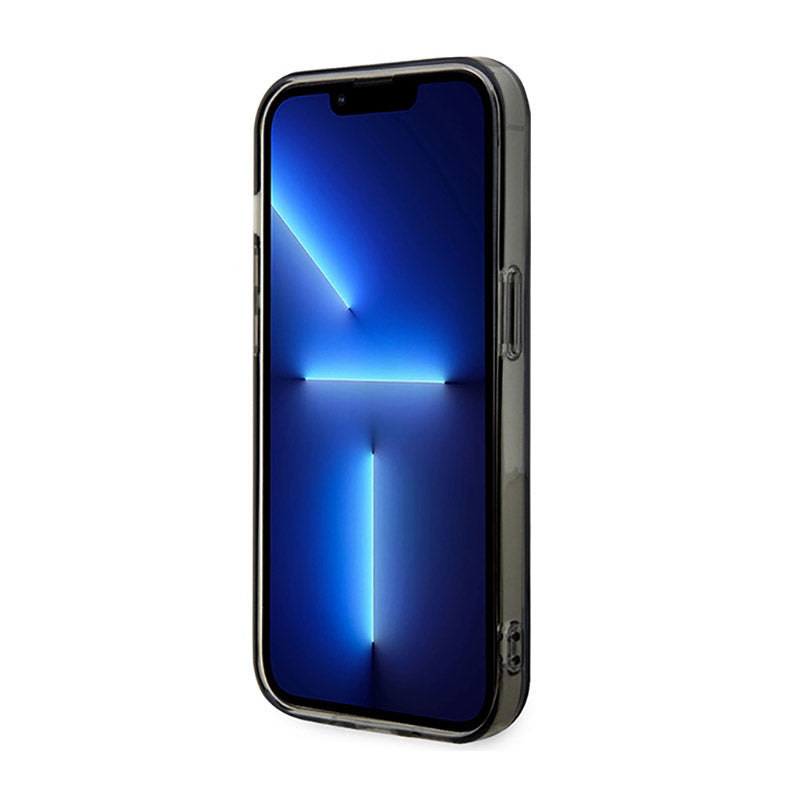 BMW raštas MagSafe – dėklas, skirtas „iPhone 14 Pro“ (pilkas)