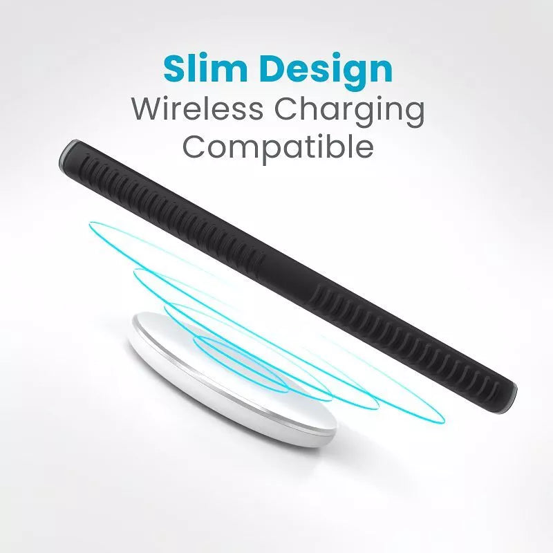 Speck Presidio2 Grip – Dėklas, skirtas Samsung Galaxy S24+ (Juoda/Skalūno pilka/Balta)