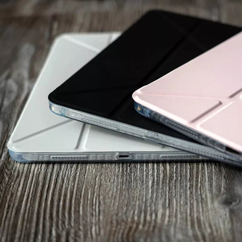 STM OPP – dėklas skirtas iPad Air 13" M3 (2025) / M2 (2024) (juodas)