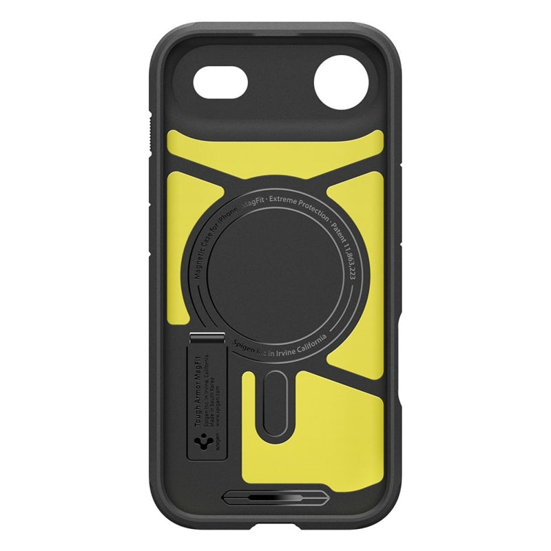 Spigen Tough Armor T Mag MagSafe dėklas iPhone Air (juodas)