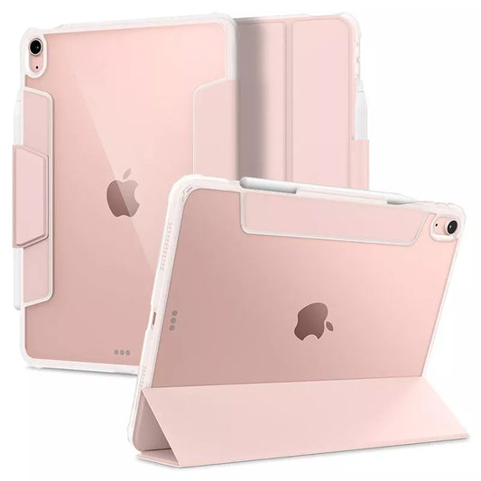 Spigen Ultra Hybrid Pro – dėklas skirtas iPad Air 11" M3 (2025) / M2 (2024) / iPad Air 10.9" (5-osios–4-osios kartos) (2022–2020) (rožinio aukso)
