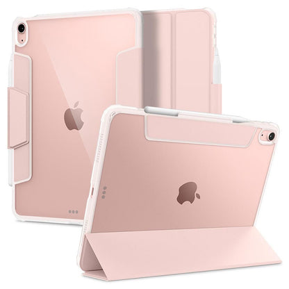 Spigen Ultra Hybrid Pro – dėklas skirtas iPad Air 11" M3 (2025) / M2 (2024) / iPad Air 10.9" (5-osios–4-osios kartos) (2022–2020) (rožinio aukso)