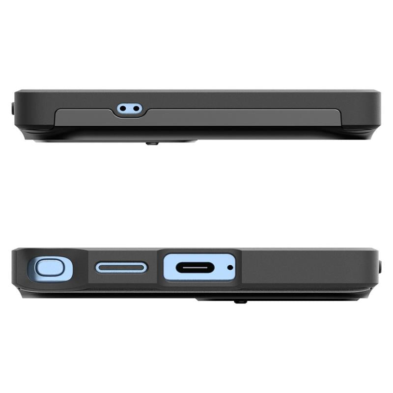 Spigen Optik Armor – dėklas Samsung Galaxy S25 Ultra (juodas)