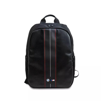 BMW Carbon Red Stripes – kuprinė 16 colių nešiojamam kompiuteriui (juoda)
