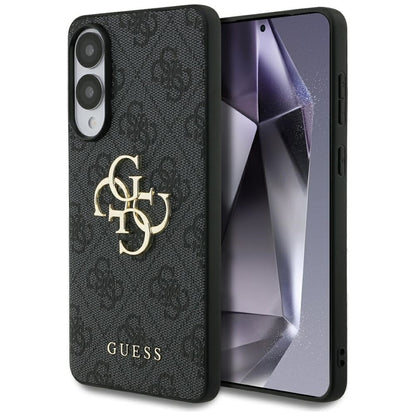 Guess Big 4G Logo Classic Logo - Dėklas Samsung Galaxy S25 Edge (juodas)