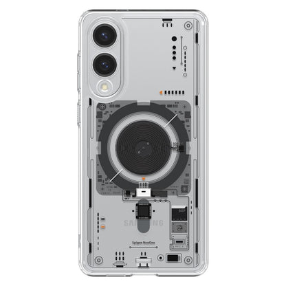 Spigen Ultra Hybrid Mag MagSafe – dėklas, skirtas Samsung Galaxy S25 Edge (Neo One)