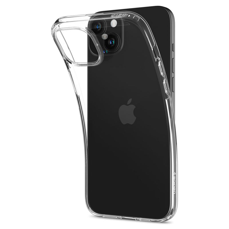 Spigen Liquid Crystal – dėklas, skirtas „iPhone 15 Plus“ („Skaidrus“)