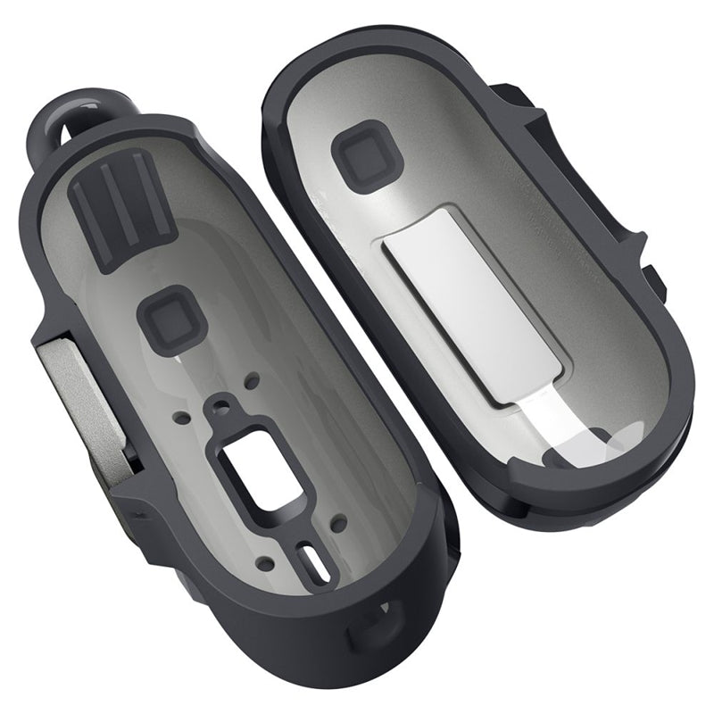 Spigen Nano Pop dėklas Apple AirPods Pro 3 (Juodasis sezamas)