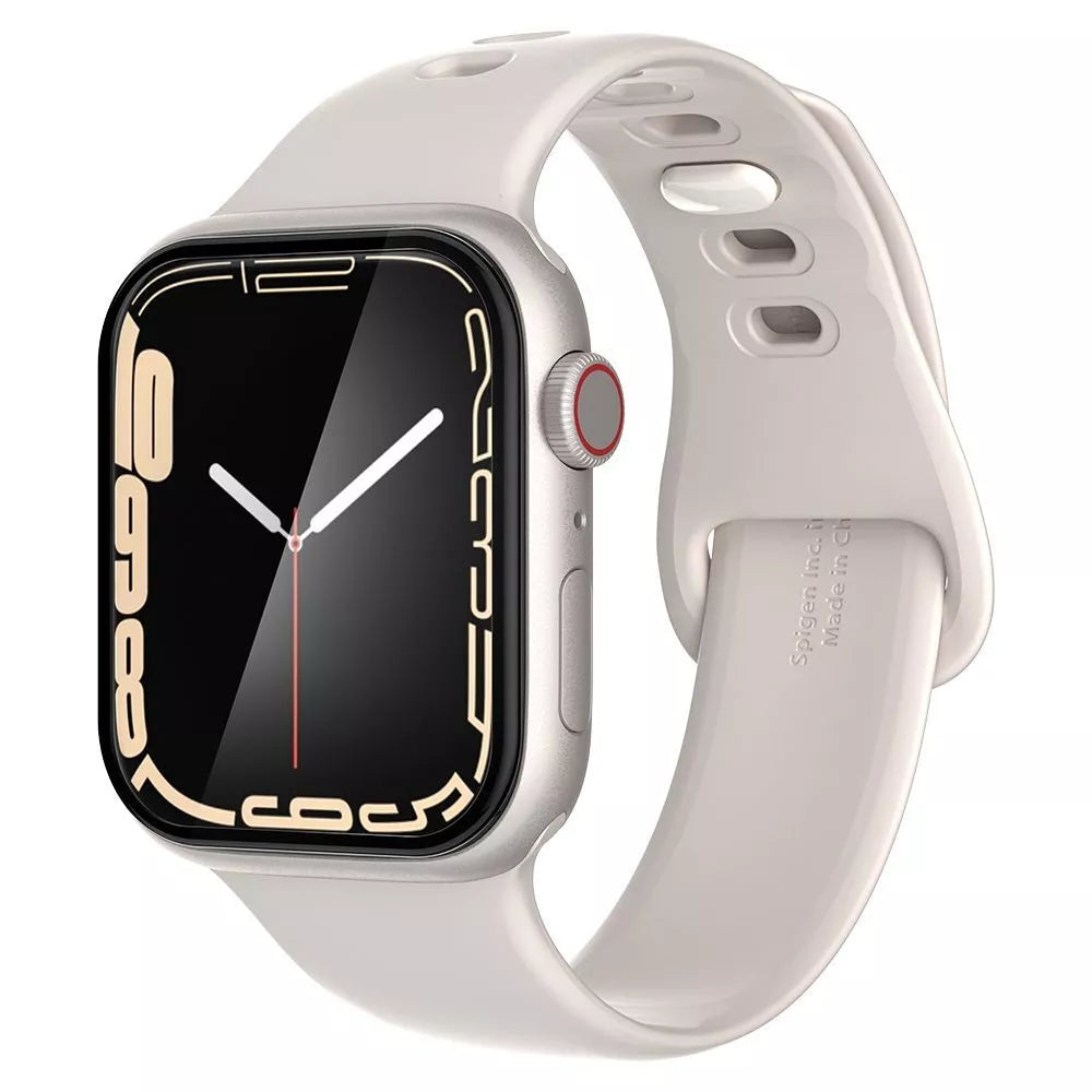 Spigen Proflex EZ FIT 2 pakuotės – ekrano apsauga skirta Apple Watch 8 / 7 45 mm (2 vnt.)