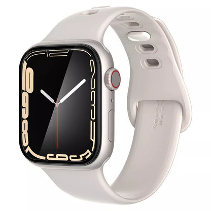 Spigen Proflex EZ FIT 2 pakuotės – ekrano apsauga skirta Apple Watch 8 / 7 45 mm (2 vnt.)