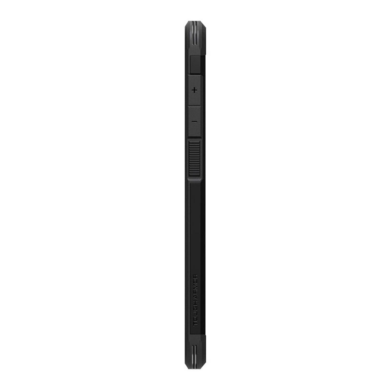 Spigen Tough Armor – dėklas, skirtas „Samsung Galaxy A36 5G“ (juoda)