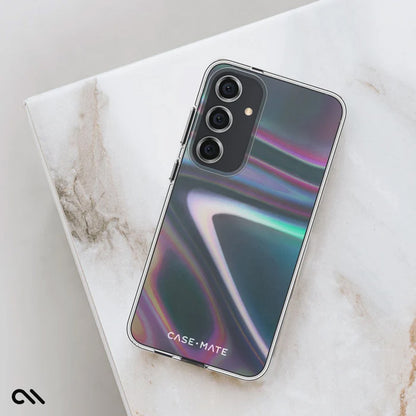 Case-Mate Soap Bubble – Dėklas, skirtas Samsung Galaxy S24+ („Iridescent“)