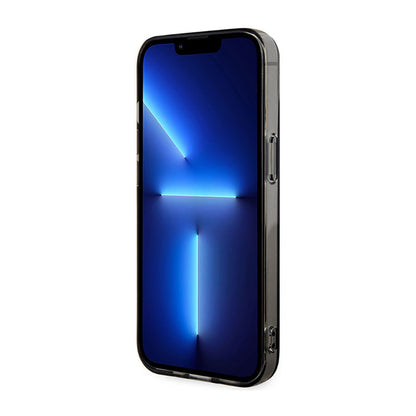 Ferrari Translucent MagSafe – dėklas, skirtas „iPhone 14“ (juoda)