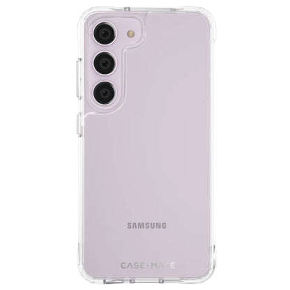 Case-Mate Tough Clear - dėklas Samsung Galaxy S23 (permatomas)