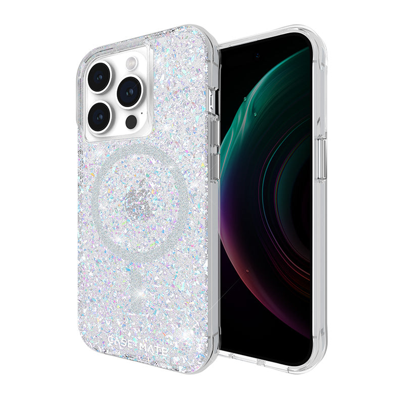 Case-Mate Twinkle MagSafe – iPhone 15 Pro dėklas (Disco)