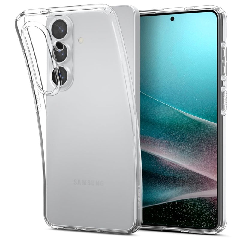 Spigen Liquid Crystal – dėklas, skirtas Samsung Galaxy S26 (skaidrus)